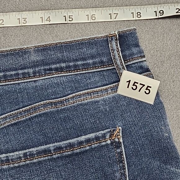 Ana Womens Jeans 18 High Rise Jegging Stretch Distressed Denim - Picture 9 of 9